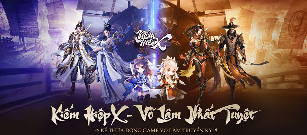 Kiếm Hiệp X - Game MMORPG Hội Tụ Đầy Đủ Tinh Hoa Dòng Game Võ Lâm Truyền Kỳ Sắp Ra Mắt Tại Việt Nam