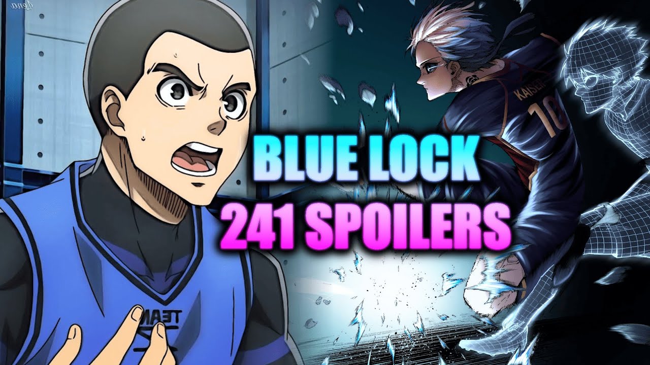 Spoiler Blue Lock Chap 241: Quá Khứ Của Kaiser Đang Dần Được Tiết Lộ