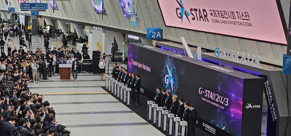 G-Star thu hút lượng khách khủng với hơn 195.000 người tham gia tại BUSAN