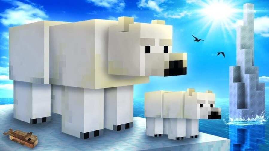 Minecraft: Gấu Bắc Cực Và Tất Tần Tật Thông Tin Mà Game Thủ Cần Biết