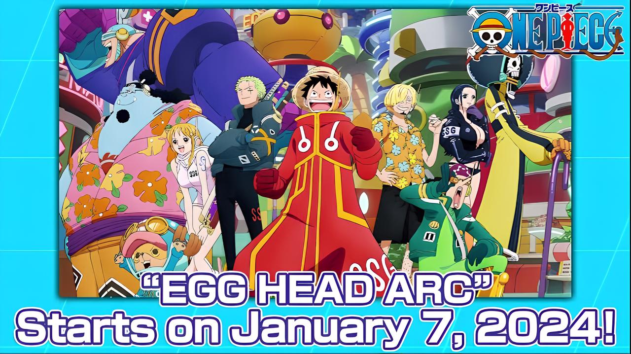 Anime One Piece Chính Thức Tiến Vào Arc Egghead Sau 4 Năm Dai Dẳng Dậm Chân Tại Wano
