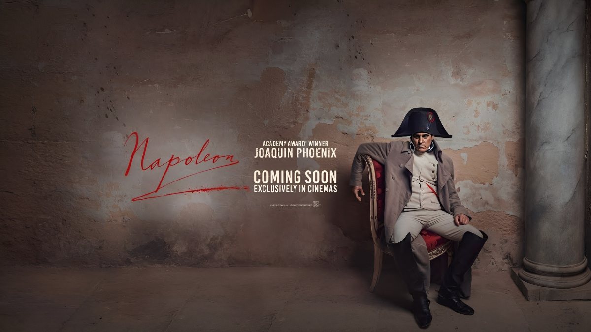 Review Sơ Lược Về Đế Chế Napoleon - Bộ Phim Đang Được Công Chiếu Tại Các Rạp