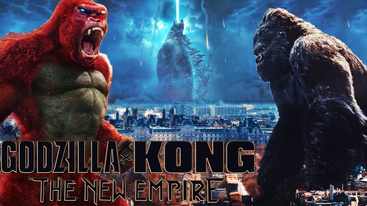 Godzilla x Kong : The New Empire Tung Trailer Chính Thức Đầu Tiên Cực Mãn Nhãn Khiến Người Hâm Mộ Đứng Ngồi Không Yên