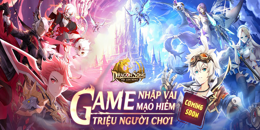 Dragon Song: Hội Săn Rồng - Game MMORPG Lấy Bối Cảnh Độc Lạ Sắp Trình Làng Game Thủ Việt