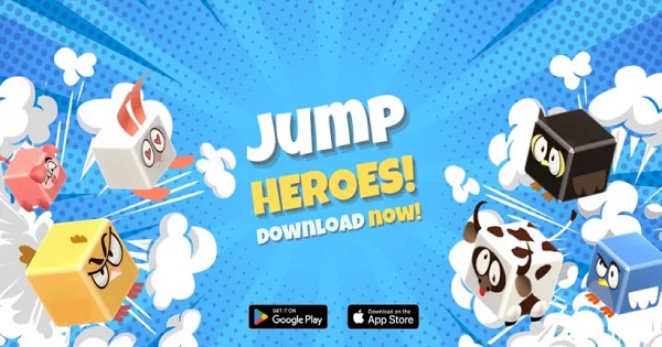 Jump Heroes - Game Hành Động Phong Cách Arcade Đưa Người Chơi Đến Với Sàn Đấu Size 8x8