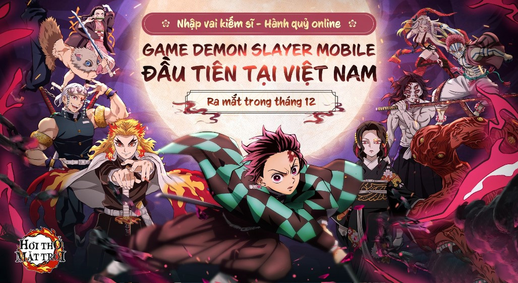 Hơi Thở Mặt Trời Mobile - Game Nhập Vai Chuyển Thể Từ IP Demon Slayer Sắp Đổ Bộ Thị Trường Game Việt