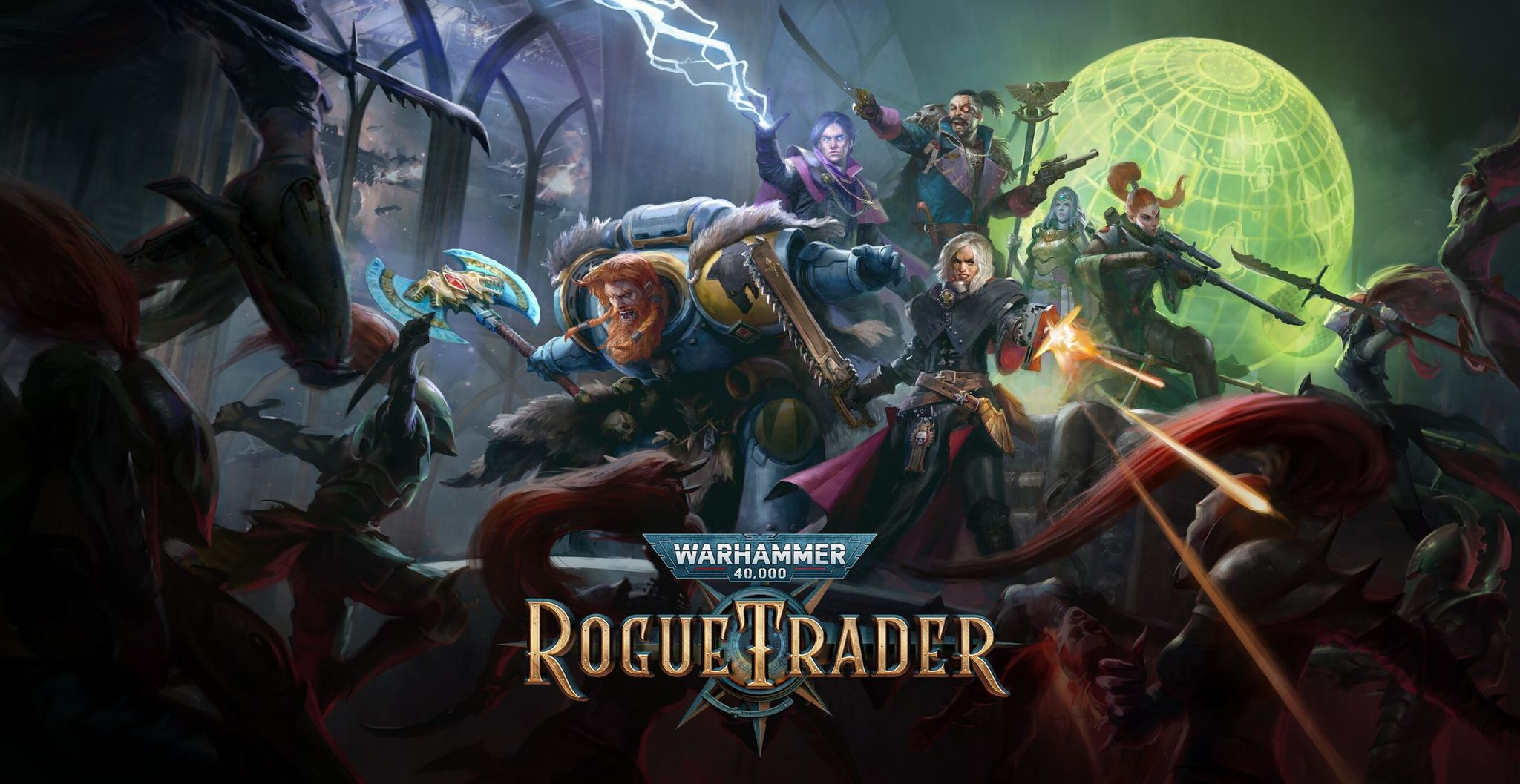 Warhammer 40,000: Rogue Trader - Bom Tấn Cực Ấn Tượng Mang Phong Cách Tương Tự Baldur's Gate 3