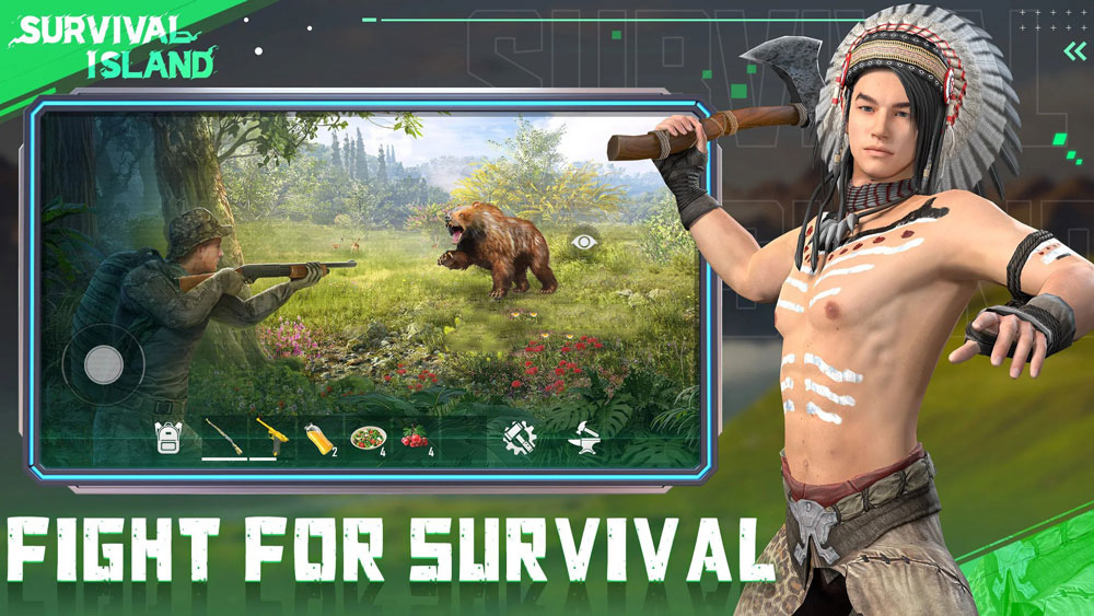 Survival Island - Trải Nghiệm Game Sinh Tồn Hậu Tận Thế Ngập Tràn Trong Nước
