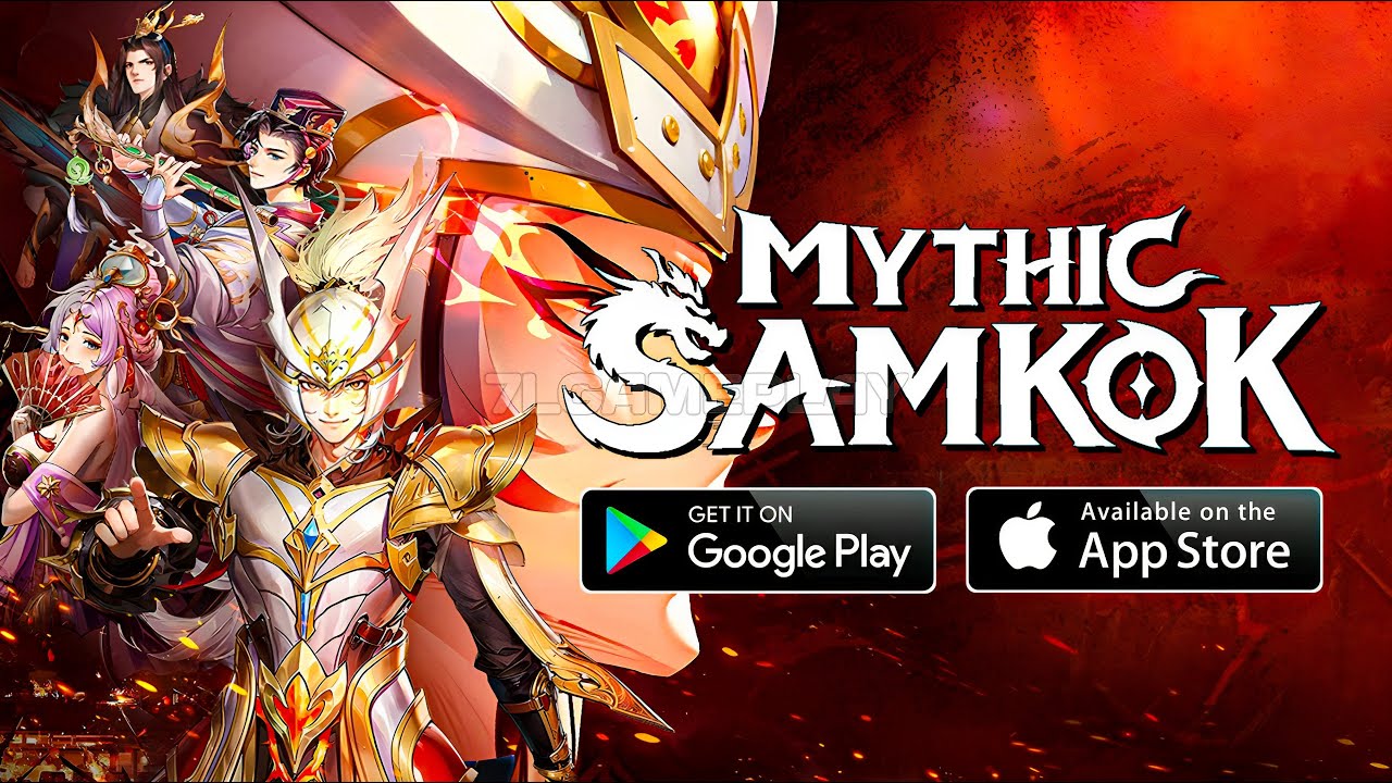 Mythic Samkok - Trải Nghiệm Game Thẻ Tướng Lấy Chủ Đề Tam Quốc Sở Hữu Nền Đồ Họa 2D Siêu Đẹp