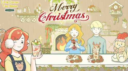 Cập nhật hàng tháng của Little Corner Tea House: khách hàng thú vị và mùa Giáng sinh ấm cúng đến!