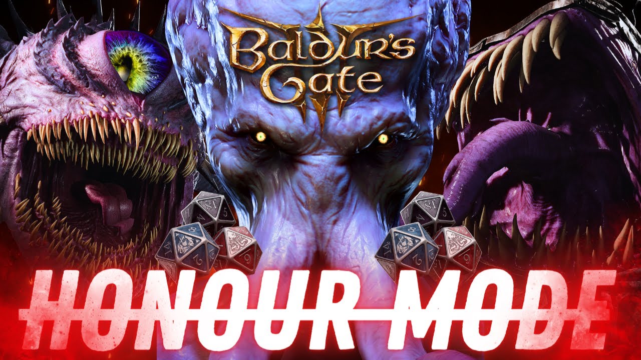 Baldur's Gate 3 Khiến Cộng Đồng Game Thủ Vò Đầu Bứt Tóc Vì Chế Độ Mới Cực Khó Nhằn