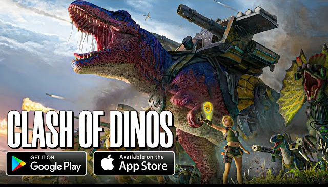 Clash of Dinos - Trải Nghiệm Game Chiến Thuật Đề Tài Khủng Long Vô Cùng Độc Đáo