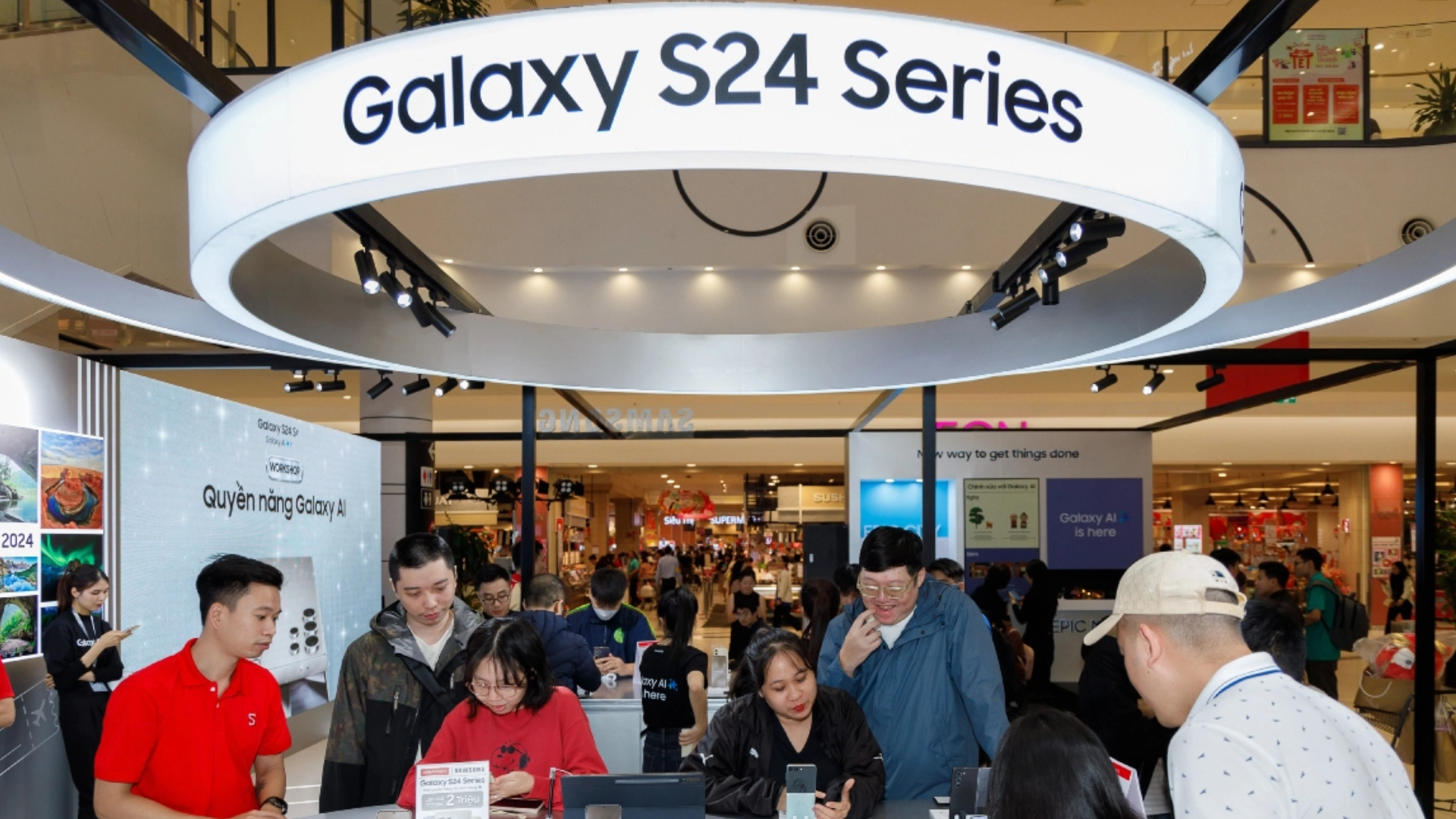 Galaxy S24 Series: Bước Nhảy Vọt Mới Trên Thị Trường Điện Thoại Thông Minh