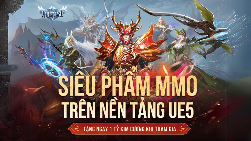 VNGGames xác nhận phát hành Thánh Quang Thiên Sứ tại Việt Nam, có thể đăng ký trước từ bây giờ