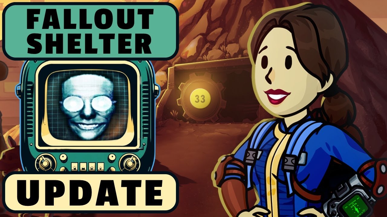 Trải nghiệm miễn phí Fallout Shelter - một trò chơi quản lý thú vị trong bối cảnh hậu tận thế