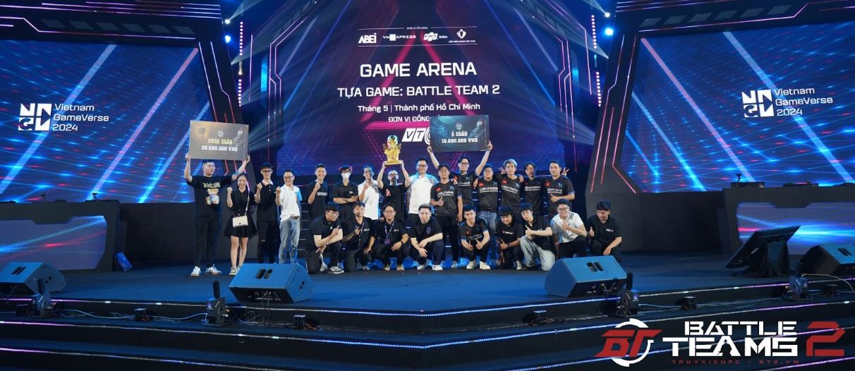 VTC đầu tư lớn với cú “bắt tay” cùng 500BROS nâng tầm vị thế game FPS ở Việt Nam, nhân dịp mừng sinh nhật Battle Teams 2.