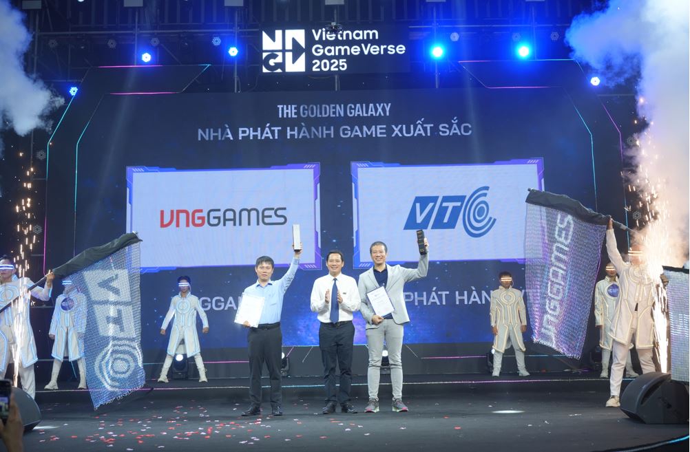 VTC – Nhà phát hành xuất sắc nhất Gameverse 2025: Khẳng định vị thế tiên phong trong làng game Việt